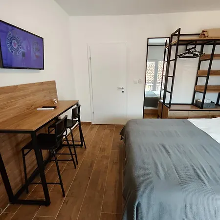 Apartments Lavo Ochryda Zewnętrze zdjęcie